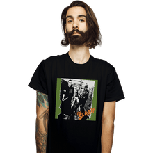 Load image into Gallery viewer, Daily_Deal_Shirts T-Shirts, Unisex / Small / Black The Slash
