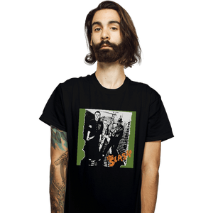 Daily_Deal_Shirts T-Shirts, Unisex / Small / Black The Slash