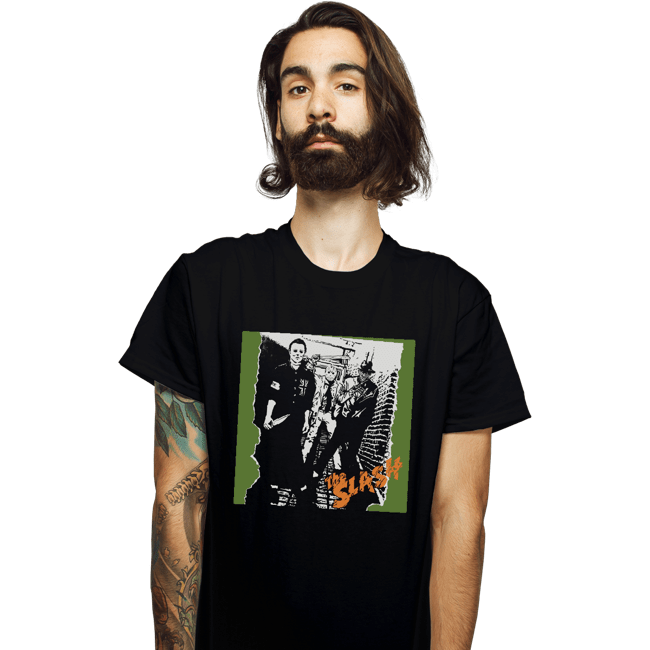 Daily_Deal_Shirts T-Shirts, Unisex / Small / Black The Slash