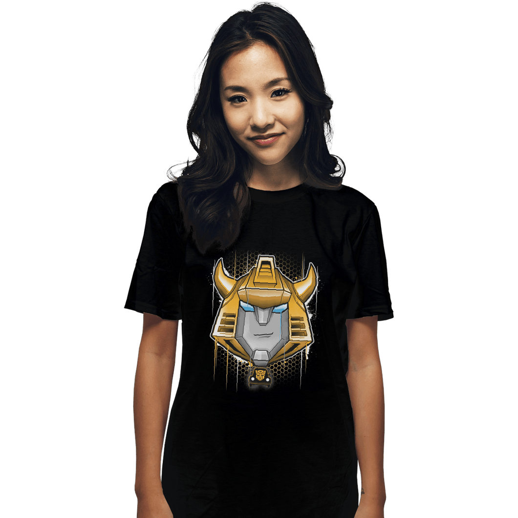 Shirts T-Shirts, Unisex / Small / Black Bumblebee