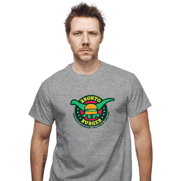 Daily_Deal_Shirts T-Shirts, Unisex / Small / Sports Grey Bronto Burger