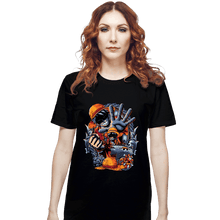 Load image into Gallery viewer, Daily_Deal_Shirts T-Shirts, Unisex / Small / Black Pirate Crest
