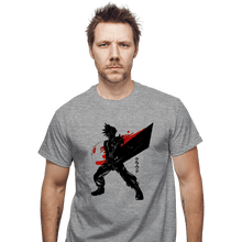 Load image into Gallery viewer, Shirts T-Shirts, Unisex / Small / Sports Grey Crimson Ex Soldier

