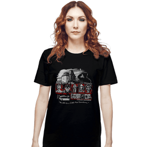 Daily_Deal_Shirts T-Shirts, Unisex / Small / Black Stay At The Bates Motel