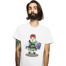 Load image into Gallery viewer, Shirts T-Shirts, Unisex / Small / White Hyrule Chicken
