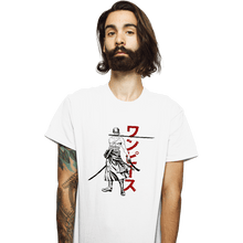 Load image into Gallery viewer, Shirts T-Shirts, Unisex / Small / White The Pirate Hunter

