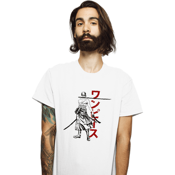Shirts T-Shirts, Unisex / Small / White The Pirate Hunter