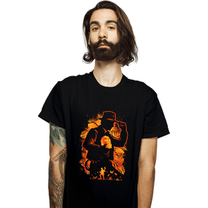 Secret_Shirts T-Shirts, Unisex / Small / Black Archaeologist