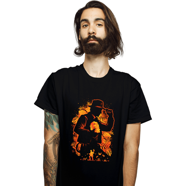 Secret_Shirts T-Shirts, Unisex / Small / Black Archaeologist