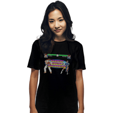 Load image into Gallery viewer, Shirts T-Shirts, Unisex / Small / Black Street COVID Fighter

