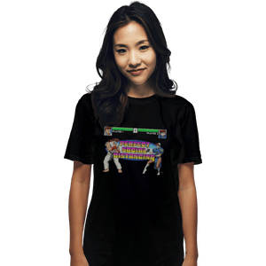 Shirts T-Shirts, Unisex / Small / Black Street COVID Fighter