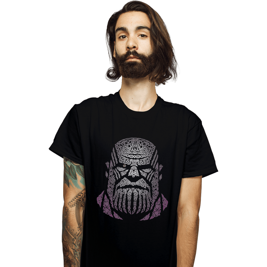 Shirts T-Shirts, Unisex / Small / Black Titan