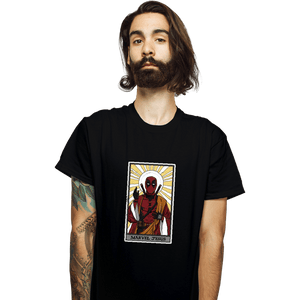 Daily_Deal_Shirts T-Shirts, Unisex / Small / Black Marvel Jesus