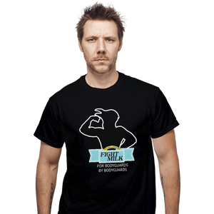 Secret_Shirts T-Shirts, Unisex / Small / Black Fight Milk Secret Sale