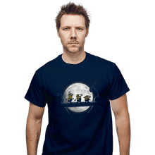 Load image into Gallery viewer, Shirts T-Shirts, Unisex / Small / Navy Hakuna Banana
