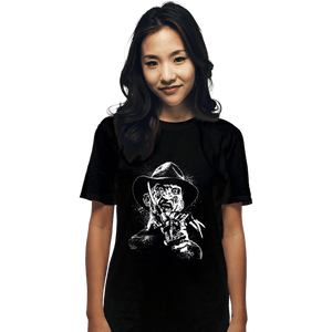 Daily_Deal_Shirts T-Shirts, Unisex / Small / Black Nightmare Splatter