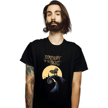Load image into Gallery viewer, Daily_Deal_Shirts T-Shirts, Unisex / Small / Black Symphony Of The Night
