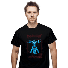 Load image into Gallery viewer, Daily_Deal_Shirts T-Shirts, Unisex / Small / Black Vitruvian Bio Boost Armor
