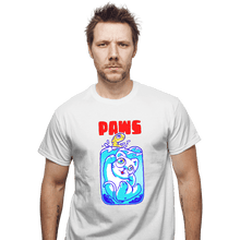 Load image into Gallery viewer, Shirts T-Shirts, Unisex / Small / White Paws
