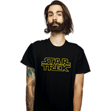 Load image into Gallery viewer, Daily_Deal_Shirts T-Shirts, Unisex / Small / Black StarTrekWars
