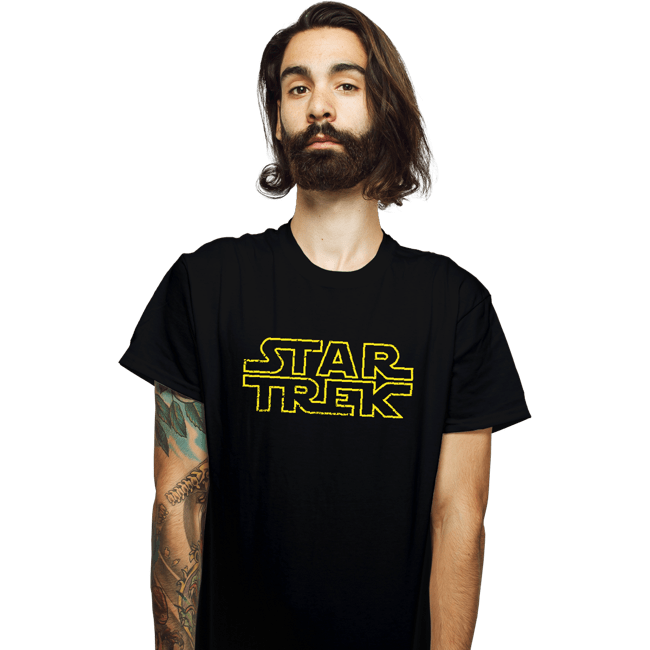 Daily_Deal_Shirts T-Shirts, Unisex / Small / Black StarTrekWars