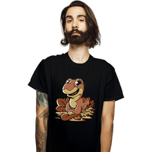 Load image into Gallery viewer, Shirts T-Shirts, Unisex / Small / Black Littlefoot Land
