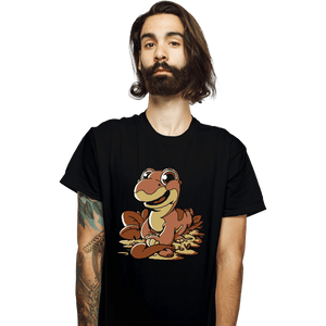 Shirts T-Shirts, Unisex / Small / Black Littlefoot Land