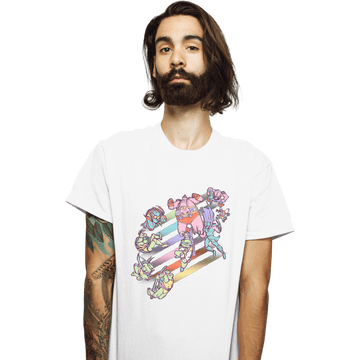 Daily_Deal_Shirts T-Shirts, Unisex / Small / White Mutantz War
