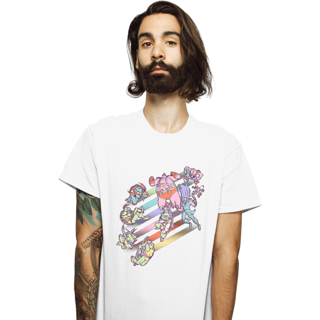 Daily_Deal_Shirts T-Shirts, Unisex / Small / White Mutantz War