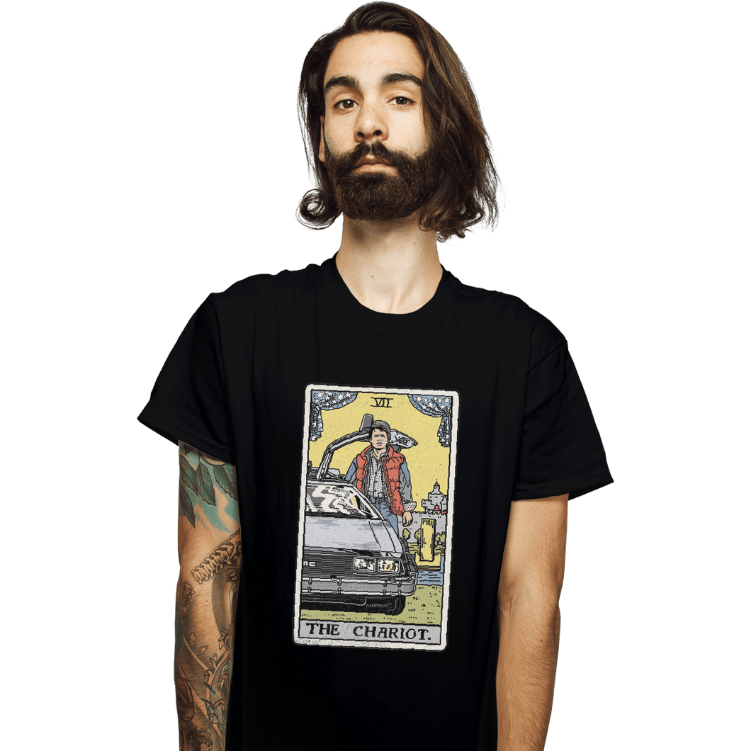Shirts T-Shirts, Unisex / Small / Black The Chariot