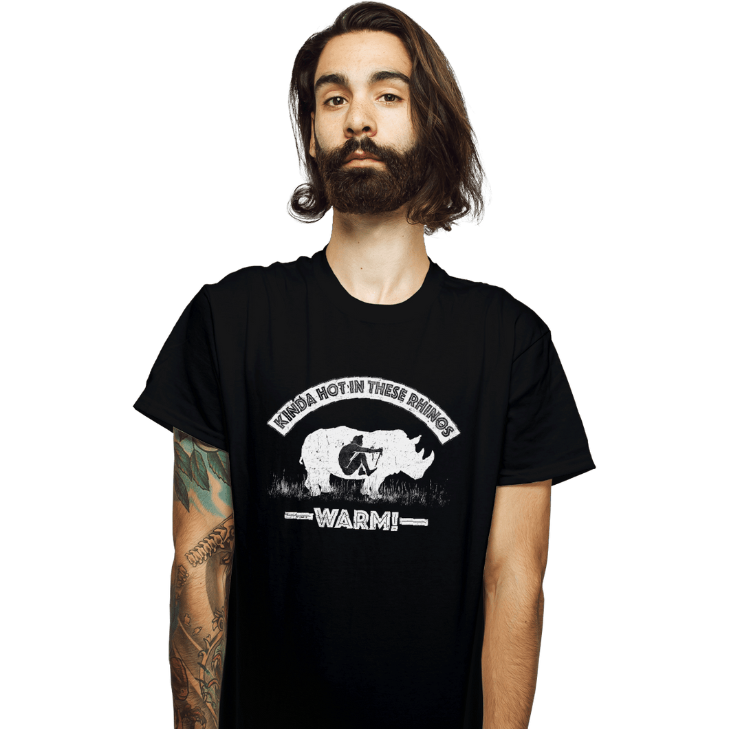 Shirts T-Shirts, Unisex / Small / Black Warm