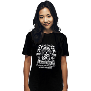 Daily_Deal_Shirts T-Shirts, Unisex / Small / Black Very Fast, Very Dangerous