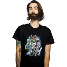 Load image into Gallery viewer, Shirts T-Shirts, Unisex / Small / Black Gotham Villains
