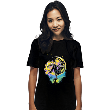 Daily_Deal_Shirts T-Shirts, Unisex / Small / Black Soul Of The Moon