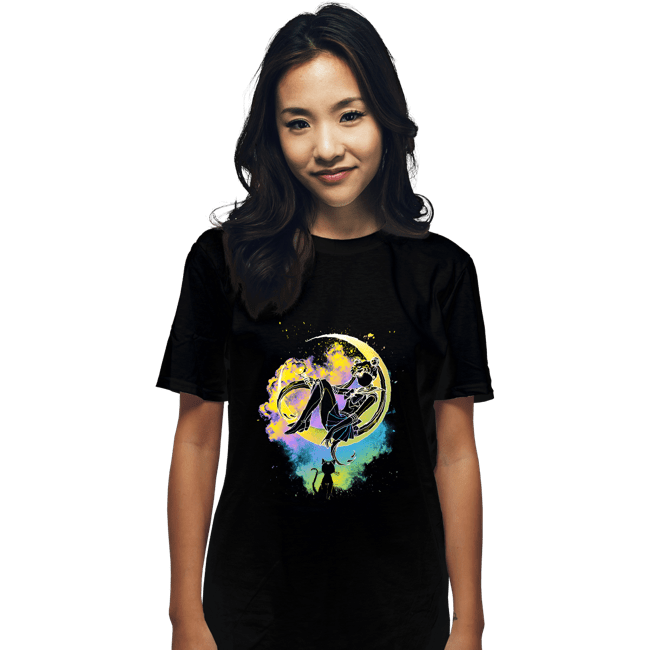 Daily_Deal_Shirts T-Shirts, Unisex / Small / Black Soul Of The Moon