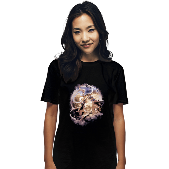 Secret_Shirts T-Shirts, Unisex / Small / Black The Arabian Nights