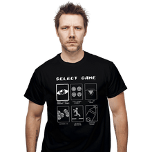 Load image into Gallery viewer, Daily_Deal_Shirts T-Shirts, Unisex / Small / Black Select Game
