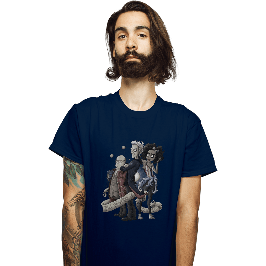 Shirts T-Shirts, Unisex / Small / Navy Under My Watch