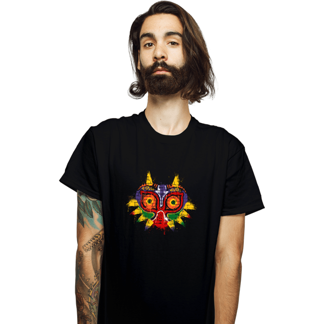 Secret_Shirts T-Shirts, Unisex / Small / Black Majora Splash