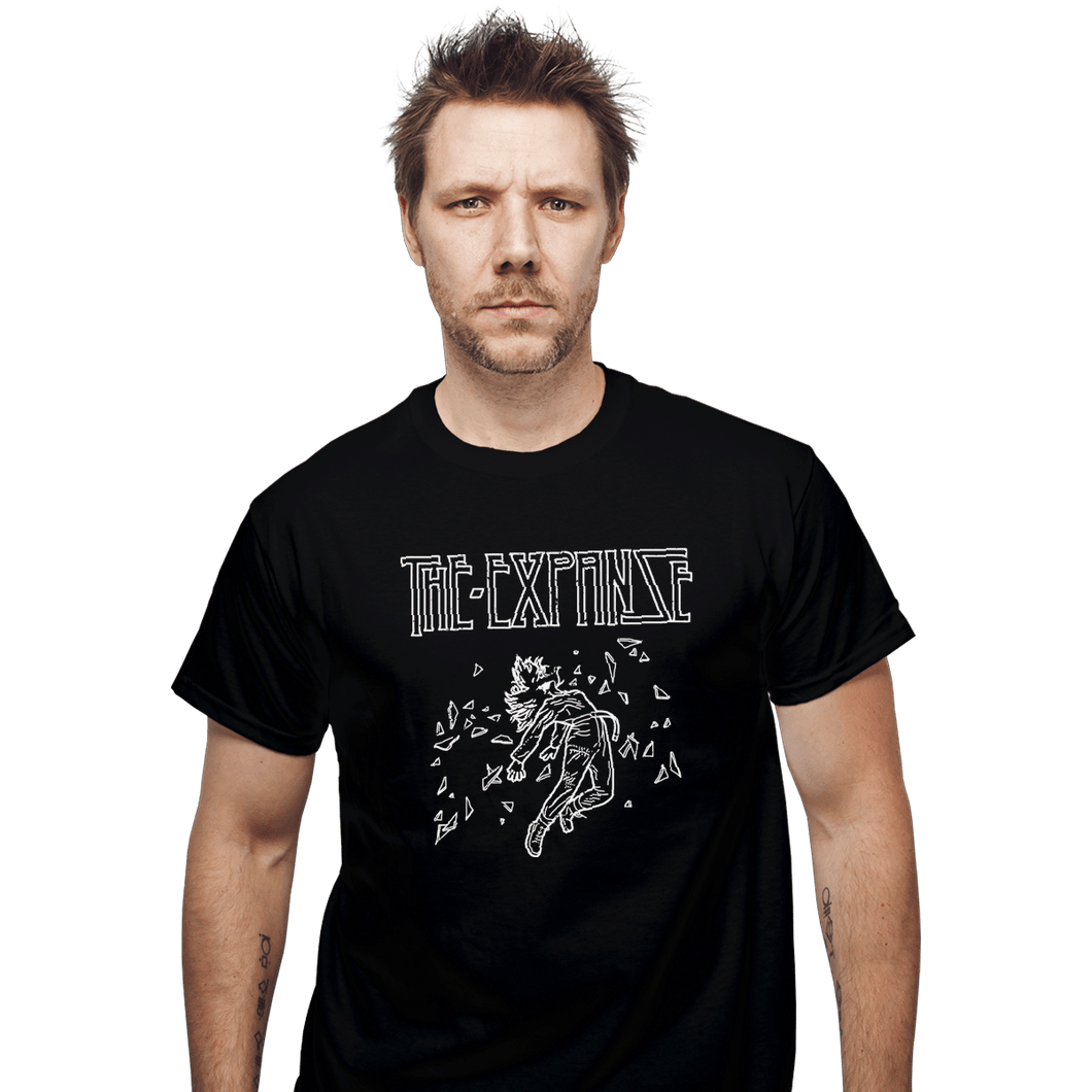 Shirts T-Shirts, Unisex / Small / Black The Expanse