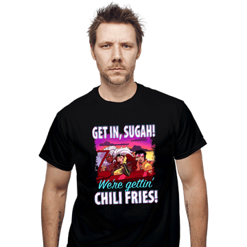 Daily_Deal_Shirts T-Shirts, Unisex / Small / Black Get In