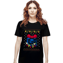 Load image into Gallery viewer, Daily_Deal_Shirts T-Shirts, Unisex / Small / Black Ugly Cube
