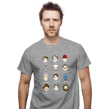 Load image into Gallery viewer, Shirts T-Shirts, Unisex / Small / Sports Grey Robin Williams
