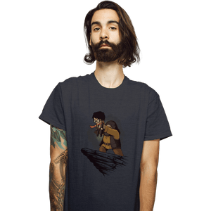 Shirts T-Shirts, Unisex / Small / Dark Heather Magic King