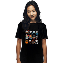 Load image into Gallery viewer, Daily_Deal_Shirts T-Shirts, Unisex / Small / Black Horror Puppies
