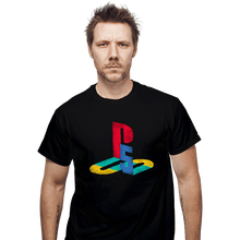 Load image into Gallery viewer, Shirts T-Shirts, Unisex / Small / Black PS5 Classic
