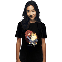 Load image into Gallery viewer, Daily_Deal_Shirts T-Shirts, Unisex / Small / Black Doge Meme
