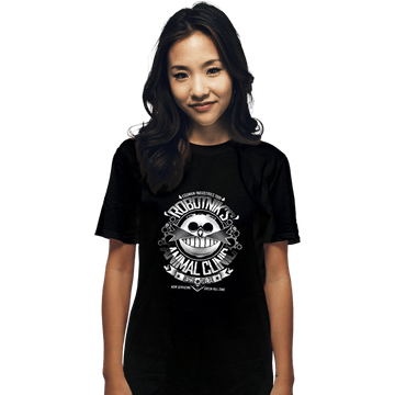 Secret_Shirts T-Shirts, Unisex / Small / Black Robotnik's Animal Clinic