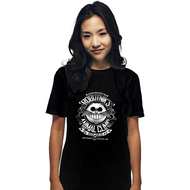 Secret_Shirts T-Shirts, Unisex / Small / Black Robotnik's Animal Clinic