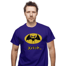Load image into Gallery viewer, Shirts T-Shirts, Unisex / Small / Violet Bat 041

